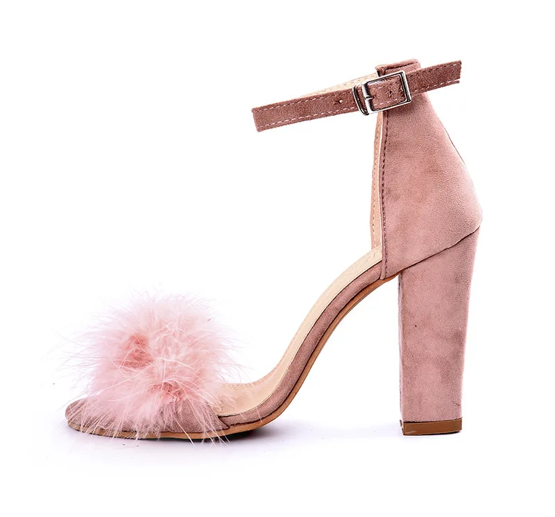High Heels Faux Fluffy Rabbit Fur Women Sandals 2019 High Heel Summer Lady Shoes Pumps Zapatos Mujer
High Heels Faux Fluffy Rabbit Fur Women Sandals 2019 High Heel Summer Lady Shoes Pumps Zapatos Mujer