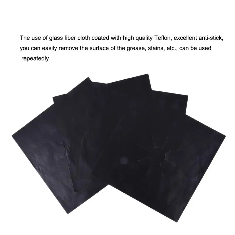 4 Stks Herbruikbare Non-stick Folie Gas Range Kookplaat Brander Fornuis Protector Liner Cover Clean Mat Pad Voor Cleaning Keuken
4 Stks Herbruikbare Non-stick Folie Gas Range Kookplaat Brander Fornuis Protector Liner Cover Clean Mat Pad Voor Cleaning Keuken