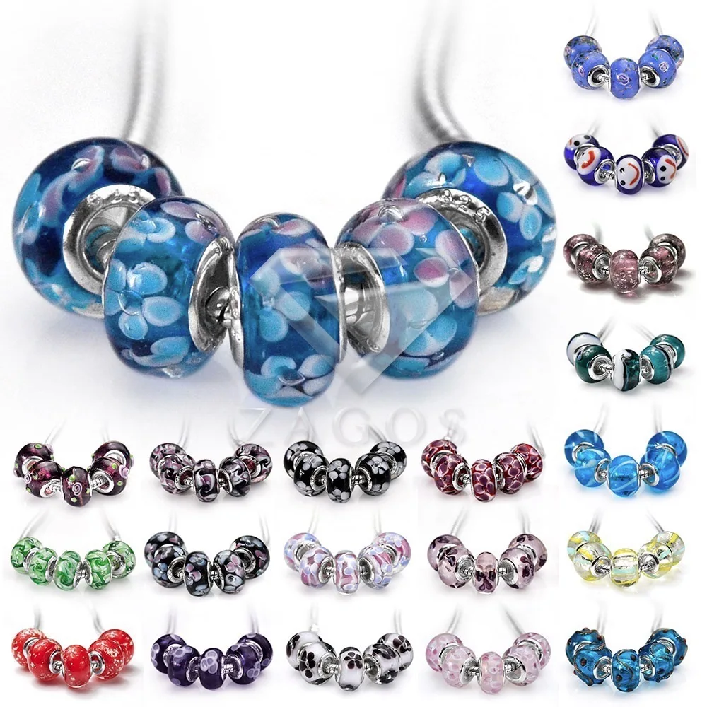 5Pcs Murano Lampwork Glass Beads 14x14x10mm Colourful European Beads Charm Fit Bracelet Necklace Wholesale LB0123-LB0142
5Pcs Murano Lampwork Glass Beads 14x14x10mm Colourful European Beads Charm Fit Bracelet Necklace Wholesale LB0123-LB0142
