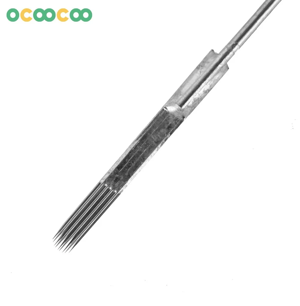 5PCS 9RM Round Magnum Curved Magnum Tattoo Needles Disposable Sterilized Individual Package 304 Stainless Steel with RoHS - RM
5PCS 9RM Round Magnum Curved Magnum Tattoo Needles Disposable Sterilized Individual Package 304 Stainless Steel with RoHS - RM