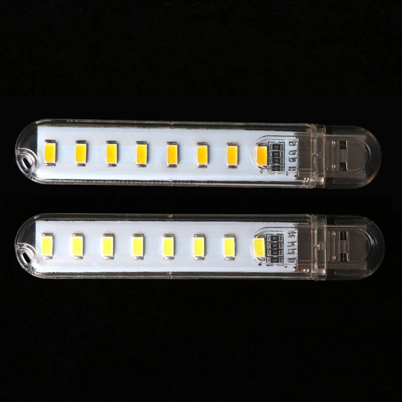 Mini USB Lamps Mobile Power 8 LED DC 5V Computer Lamp Portable Night USB Gadgets Lighting
Mini USB Lamps Mobile Power 8 LED DC 5V Computer Lamp Portable Night USB Gadgets Lighting