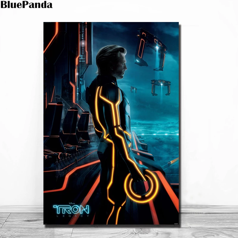 Tron Movie Canvas Painting Print Bedroom Home Decoration Modern Wall Art Oil Painting Poster Salon Picture Framework
Tron Movie Canvas Painting Print Bedroom Home Decoration Modern Wall Art Oil Painting Poster Salon Picture Framework