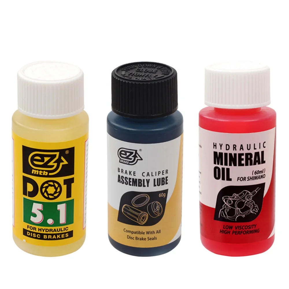 mineral oil for mountain bike brakes