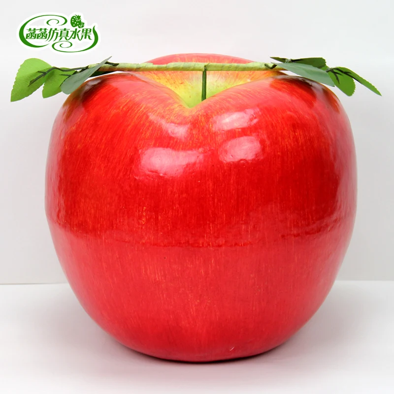 Super large red for for apple foam fake fruit Large model large decoration props
Super large red for for apple foam fake fruit Large model large decoration props