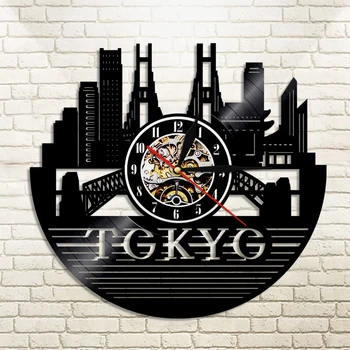 1Piece Tokyo Skyline Vinyl Clock Japanese Art Clock Tokyo Wall Art Cityscape Clock Modern Wall Art Laser Etched Vinyl LP Record
1Piece Tokyo Skyline Vinyl Clock Japanese Art Clock Tokyo Wall Art Cityscape Clock Modern Wall Art Laser Etched Vinyl LP Record