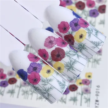 WUF 1pcs Nail Art Stickers Nail Water Decals Decoration Animal / Star / Cartoon / Fruit Adhesive Colorful Tip DIY Label Manicure
WUF 1pcs Nail Art Stickers Nail Water Decals Decoration Animal / Star / Cartoon / Fruit Adhesive Colorful Tip DIY Label Manicure