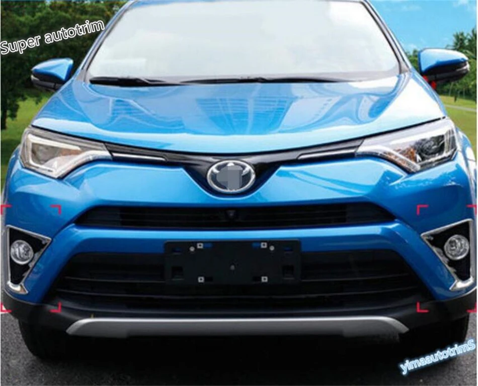 Lapetus For Toyota RAV4 RAV 4 2016 2017 2018 ABS Front Bumper Fog Lamp Light Frame Cover Trim Kit 2 Pcs
Lapetus For Toyota RAV4 RAV 4 2016 2017 2018 ABS Front Bumper Fog Lamp Light Frame Cover Trim Kit 2 Pcs