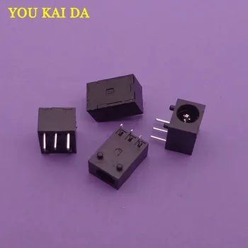 50pcs 3pin DIP Power DC Jack Connector Socket, Hole dia 3.5mm Pin 1.35mm Size 9x6.3x5.3mm, Commonly used in tablet
50pcs 3pin DIP Power DC Jack Connector Socket, Hole dia 3.5mm Pin 1.35mm Size 9x6.3x5.3mm, Commonly used in tablet