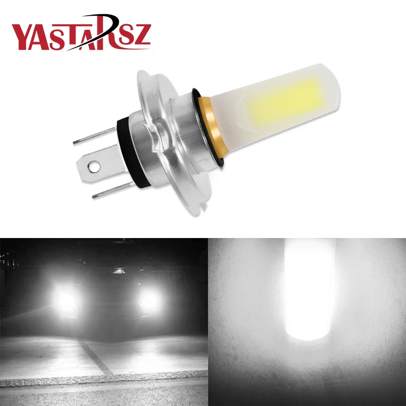 1 PCS Car LED H4 LED COB Fog Lamp Car headlights Daytime Running Light Bulb Turning Fog Braking Bulb White DC12V Car accessories
1 PCS Car LED H4 LED COB Fog Lamp Car headlights Daytime Running Light Bulb Turning Fog Braking Bulb White DC12V Car accessories
