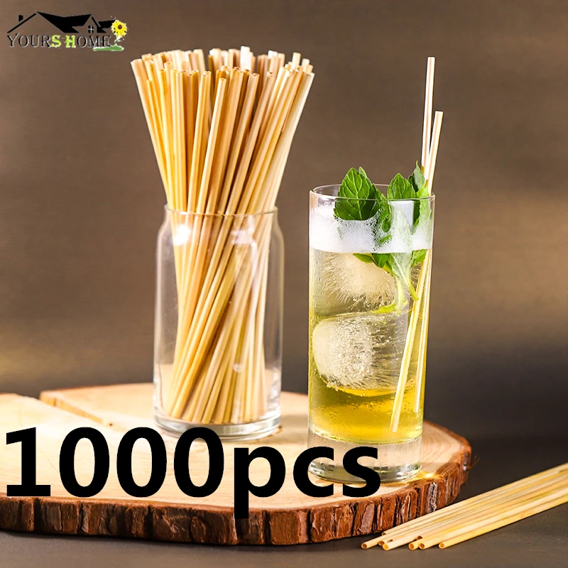 1000pcs 20cm Wheat Straw 100% Natural Biodegradable Straws Environmentally Friendly Portable Drinking Straws ECO Straw
1000pcs 20cm Wheat Straw 100% Natural Biodegradable Straws Environmentally Friendly Portable Drinking Straws ECO Straw