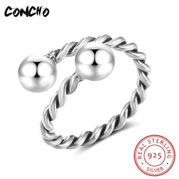 2018 Top Fashion Rushed Bands Party Anel Feminino Concho Jewelry 925 Sterling Geometric Rings For Women
2018 Top Fashion Rushed Bands Party Anel Feminino Concho Jewelry 925 Sterling Geometric Rings For Women