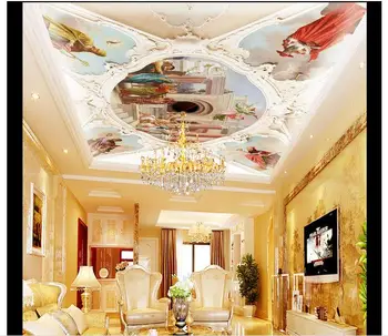 Customized 3d wallpaper 3d ceiling wallpaper murals Royal Hand painted ceiling frescoes zenith stereo 3d room wallpaper
Customized 3d wallpaper 3d ceiling wallpaper murals Royal Hand painted ceiling frescoes zenith stereo 3d room wallpaper