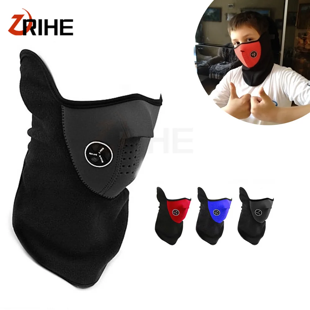 Hot selling Unisex motorcycle half face mask outdoor sports cycling windproof mask skiing snowboard neck Veil red black color
Hot selling Unisex motorcycle half face mask outdoor sports cycling windproof mask skiing snowboard neck Veil red black color