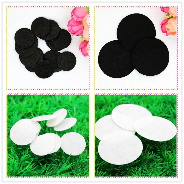 Free shipping black and white felt circles patches hairbow decoration diy wholesale OEM 25mm and 50mm D434
Free shipping black and white felt circles patches hairbow decoration diy wholesale OEM 25mm and 50mm D434