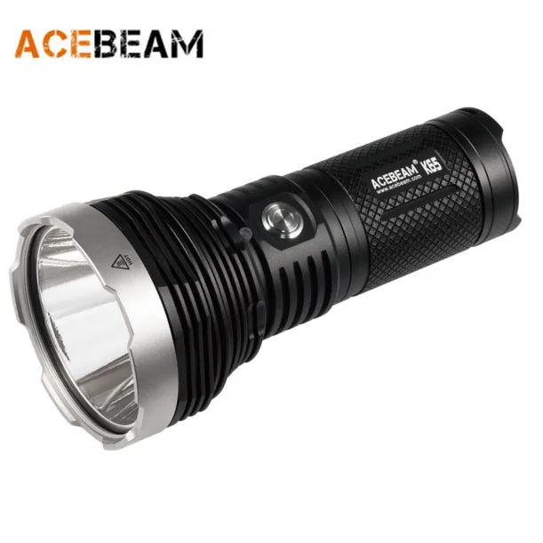 vuan Acebeam K65 Flashlight Cree XHP70.2 de-moed LED MAX. 6200lumens Throw 1000M outdoor
vuan Acebeam K65 Flashlight Cree XHP70.2 de-moed LED MAX. 6200lumens Throw 1000M outdoor