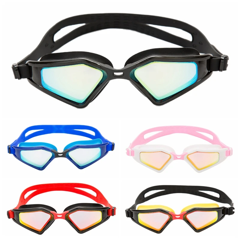 Men Women Professional Electroplate Waterproof Swim Glasses Anti Fog UV Protection Swimming Goggles Silicone Diving Glasses
Men Women Professional Electroplate Waterproof Swim Glasses Anti Fog UV Protection Swimming Goggles Silicone Diving Glasses