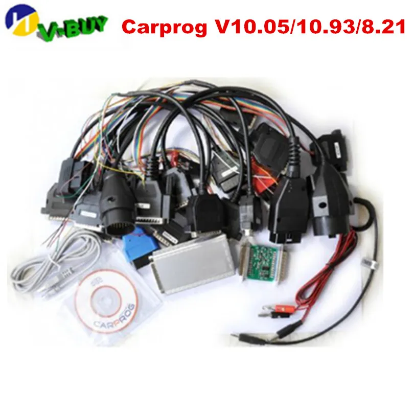 DHL Carprog V10.0.5 CarProg V10.93 10.05 ECU Chip Tunning Car Repair Tool Carprog V8.21 Online Carprog (With 21 Items Adapters)
DHL Carprog V10.0.5 CarProg V10.93 10.05 ECU Chip Tunning Car Repair Tool Carprog V8.21 Online Carprog (With 21 Items Adapters)