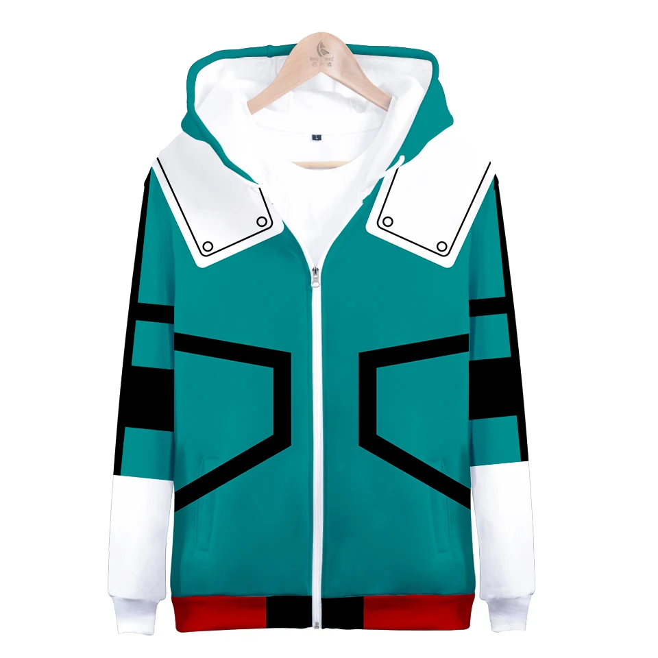 My Hero Academia Liefde Jezelf Anime 3d Zipper Hoodies Sweatshirt Vrouwen Hot Cartoon Hip-Hop Streetwear Mouwen Nieuwe Komen
My Hero Academia Liefde Jezelf Anime 3d Zipper Hoodies Sweatshirt Vrouwen Hot Cartoon Hip-Hop Streetwear Mouwen Nieuwe Komen