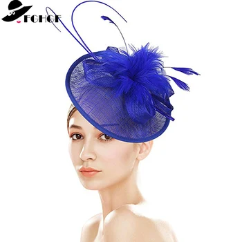 Sinamay Fascinator Hat Headband Feather Floral Women Formal Pillbox Hat Cocktail Kentucky Derby Party Wedding Hat
Sinamay Fascinator Hat Headband Feather Floral Women Formal Pillbox Hat Cocktail Kentucky Derby Party Wedding Hat