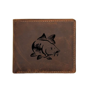 Engraved Picture Fish Wallet Men RFID Blocking Card Holders Engraved Name Purses Vintage Leather Short Coin Wallets Gift
Engraved Picture Fish Wallet Men RFID Blocking Card Holders Engraved Name Purses Vintage Leather Short Coin Wallets Gift