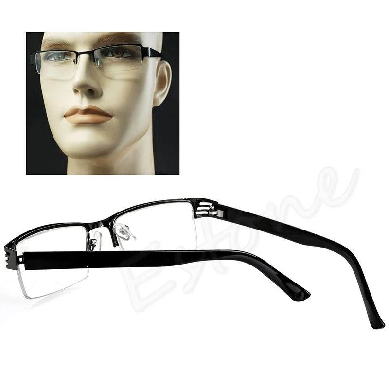 3.00 2.00 4.00 1.00 Unisex Black Classic Full Frame Reader Reading Glasses 