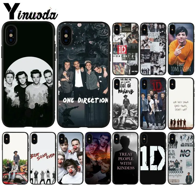 One Direction DIY Luxury High-end Protector Case for Apple iPhone 8 7 6 6S Plus X XS MAX 5 5S SE XR Cover
One Direction DIY Luxury High-end Protector Case for Apple iPhone 8 7 6 6S Plus X XS MAX 5 5S SE XR Cover