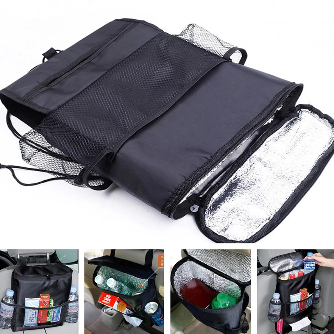 New Car Seat Back Multi-Pocket Insulation Storage Bag Organizer AUTO Accessories
New Car Seat Back Multi-Pocket Insulation Storage Bag Organizer AUTO Accessories