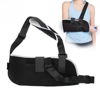 Arm Sling Shoulder Immobilizer Adjustable Arm Supports Brace Wrist Sprain Forearm Fracture Aluminum Alloy Arm Sling Health Care
Arm Sling Shoulder Immobilizer Adjustable Arm Supports Brace Wrist Sprain Forearm Fracture Aluminum Alloy Arm Sling Health Care
