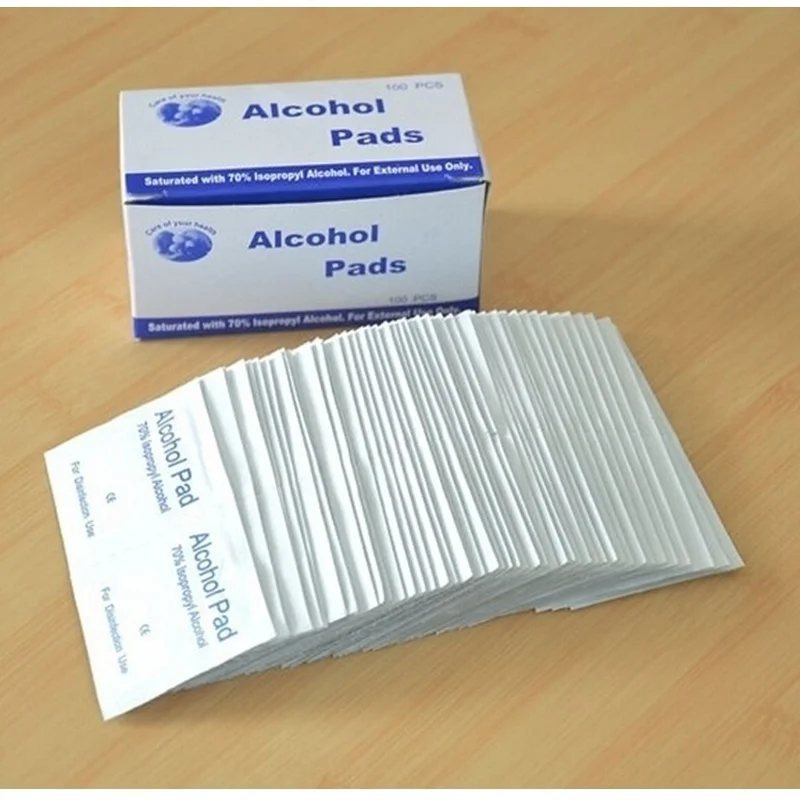 100pcs Disposable Medical Sterilization Alcohol Disinfection Cotton Piece Emergency Clean Sterilization Cotton Sheet First Aid
100pcs Disposable Medical Sterilization Alcohol Disinfection Cotton Piece Emergency Clean Sterilization Cotton Sheet First Aid