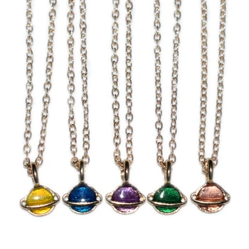 2019 New 5 Color Purple Green Glitter Planet Pendant Necklace Best friends Jewelry Gifts For Kids Women Accessories Necklace
2019 New 5 Color Purple Green Glitter Planet Pendant Necklace Best friends Jewelry Gifts For Kids Women Accessories Necklace