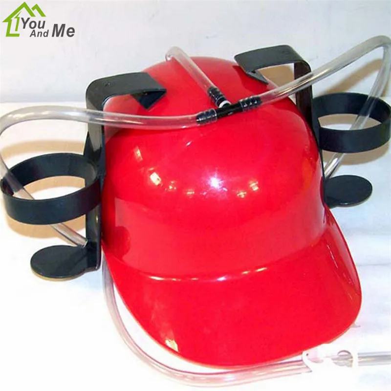 Creative Beverage Helmet Drinking Beer cola Coke Soda Miner Hat Lazy lounged Straw Cap Party Cool Unique Toy Prop Guzzler
Creative Beverage Helmet Drinking Beer cola Coke Soda Miner Hat Lazy lounged Straw Cap Party Cool Unique Toy Prop Guzzler