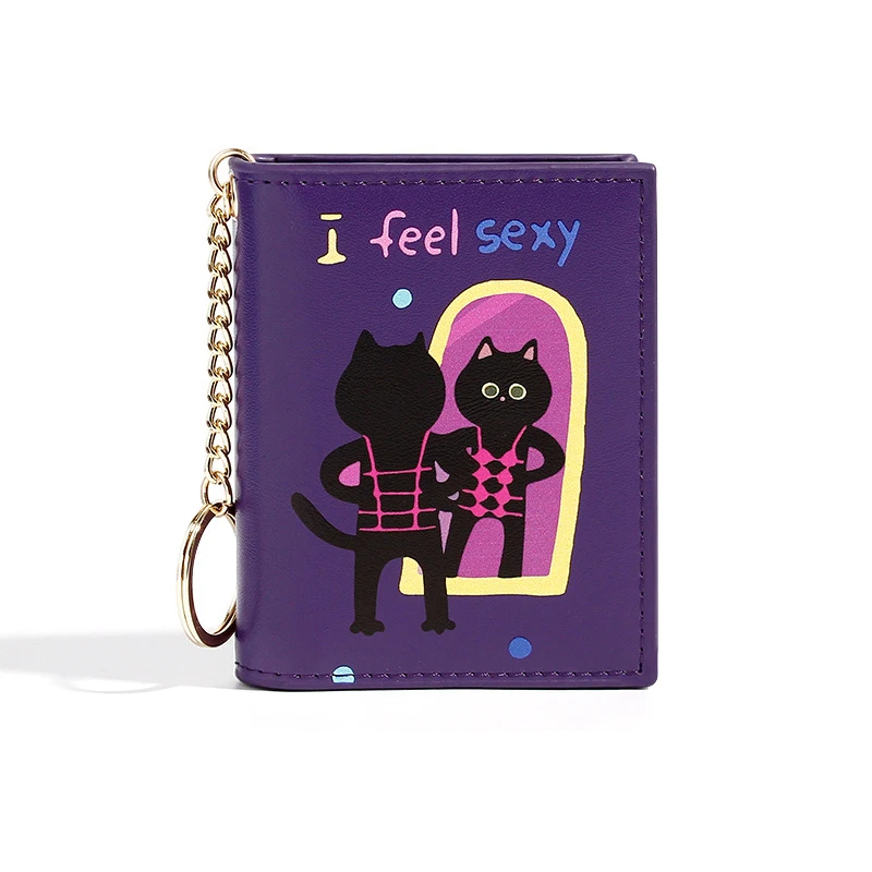 Sexy Cat Women Cute Coin Purse Kawaii Doge Bear Print Lady Small Money Bag Key Chain Pu Leather Wallet Mini Bag Short Carteira
Sexy Cat Women Cute Coin Purse Kawaii Doge Bear Print Lady Small Money Bag Key Chain Pu Leather Wallet Mini Bag Short Carteira