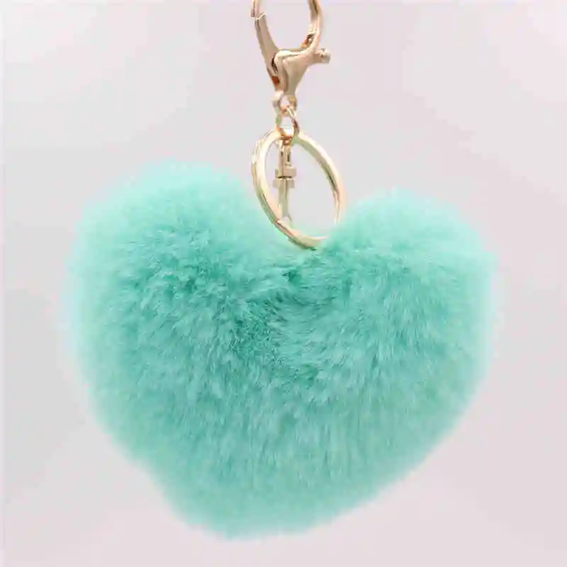 15pcs/lot Girls Fashion Jewelry Keychains Heart Fluffy Cute Pendant Key Ring Party Gift For Women Bags Car Decoration
15pcs/lot Girls Fashion Jewelry Keychains Heart Fluffy Cute Pendant Key Ring Party Gift For Women Bags Car Decoration