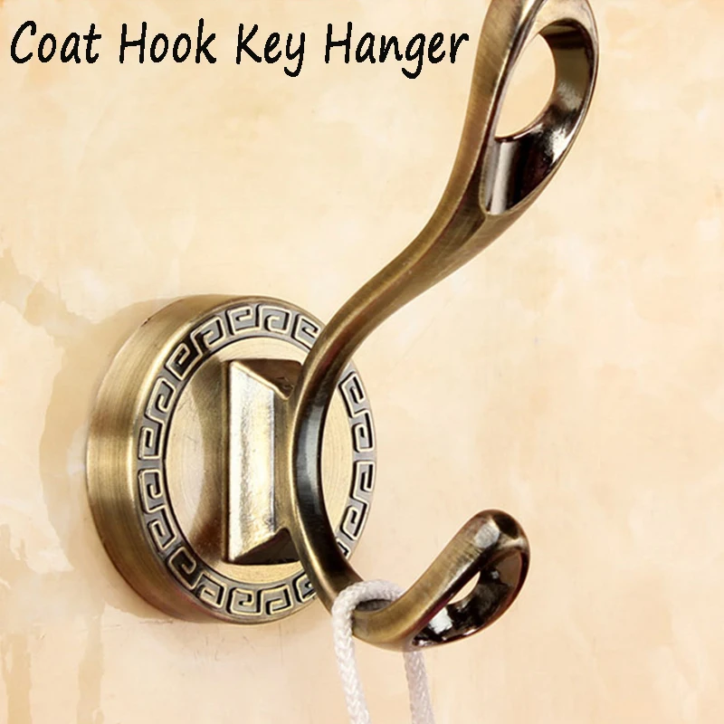 European Style Single Hook Retro Hanging Hook Hat Wall Mounted Coat Hook Key Hanger Wall Mounted Robe Hook Home Decoration
European Style Single Hook Retro Hanging Hook Hat Wall Mounted Coat Hook Key Hanger Wall Mounted Robe Hook Home Decoration