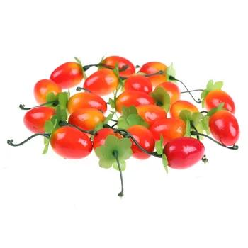 20Pcs/Set Apple Orange Lemon Strawberry Artificial Model Props House Party Decor Plastic Simulation Mini Fake Fruit Decor
20Pcs/Set Apple Orange Lemon Strawberry Artificial Model Props House Party Decor Plastic Simulation Mini Fake Fruit Decor