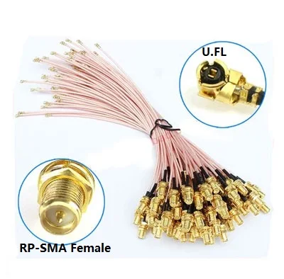 10pcs RP-SMA Female To uFL/u.FL/IPX/IPEX RF Coax Adapter Assembly RG178 Pigtail 8" 20cm 25cm 10cm
10pcs RP-SMA Female To uFL/u.FL/IPX/IPEX RF Coax Adapter Assembly RG178 Pigtail 8" 20cm 25cm 10cm
