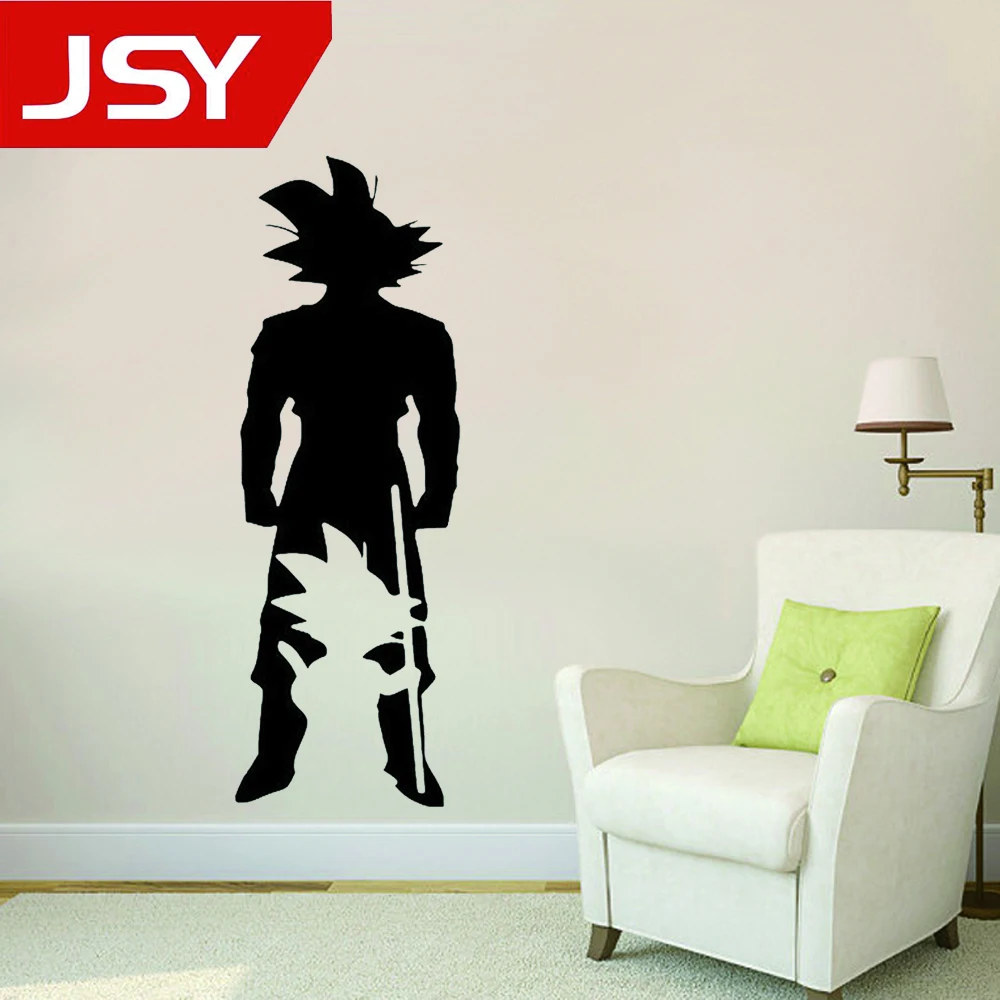 Jiangs Yu 1 PC Dragon Ball Wall Stickers Manga Goku Wall Decals Vinyl Sticker For Teen Dorm Bedroom Living Room Wallpaper
Jiangs Yu 1 PC Dragon Ball Wall Stickers Manga Goku Wall Decals Vinyl Sticker For Teen Dorm Bedroom Living Room Wallpaper