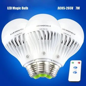 Emergency Lamp 7W E27 with Remote controller Dimmable led bulb 85-265V Rechargeable LED Magic bulbs BSOD
Emergency Lamp 7W E27 with Remote controller Dimmable led bulb 85-265V Rechargeable LED Magic bulbs BSOD