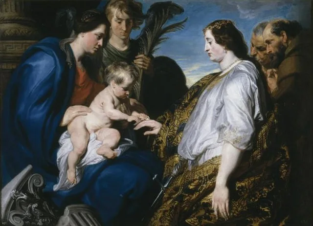 Special Offer # TOP art - Dyck, Anton van - The Mystic Betrothal of saint Catherine oil painting-34 " FREE SHIPPING
Special Offer # TOP art - Dyck, Anton van - The Mystic Betrothal of saint Catherine oil painting-34 " FREE SHIPPING