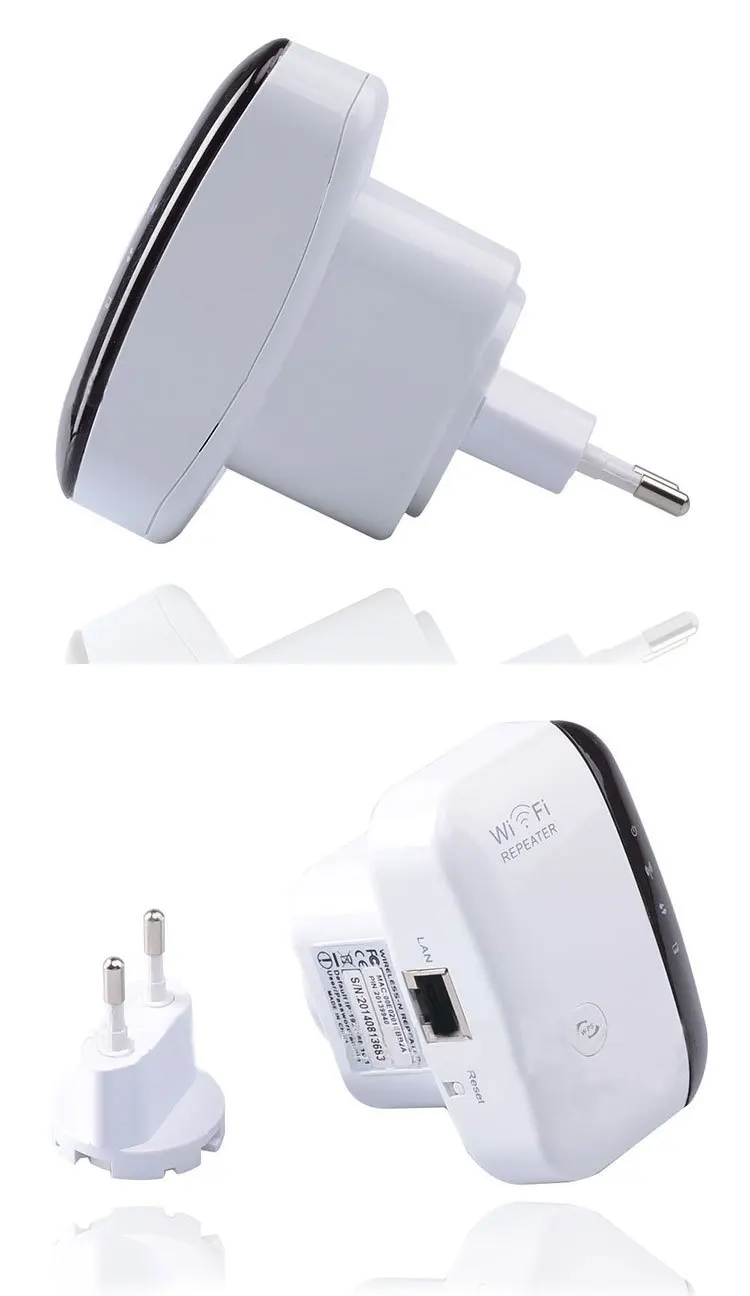 Ge01 Wireless network repeater wifi signal amplifier Small head router expander 300M transmission enhanced
Ge01 Wireless network repeater wifi signal amplifier Small head router expander 300M transmission enhanced