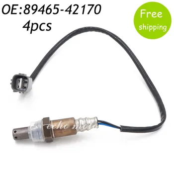 4PCS O2 Oxygen Air Fuel Ratio Sensor For Toyota Camry RAV4 Lexus 2.4L 89465-42170 8946542170
4PCS O2 Oxygen Air Fuel Ratio Sensor For Toyota Camry RAV4 Lexus 2.4L 89465-42170 8946542170