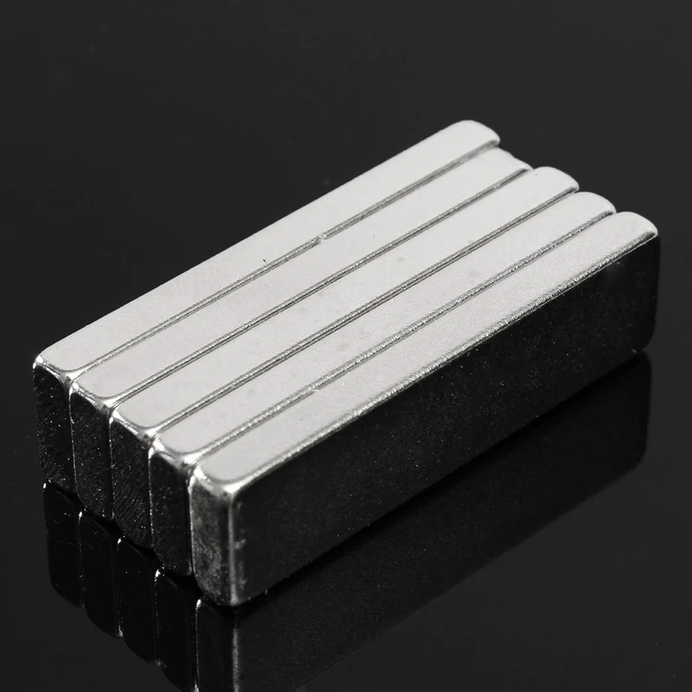 50pcs N52 Strong Countersunk Strong Block Square Rare Earth Neodymium Magnets 40x10x4mm
50pcs N52 Strong Countersunk Strong Block Square Rare Earth Neodymium Magnets 40x10x4mm