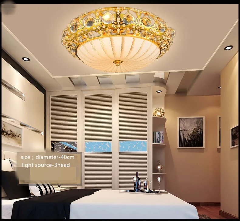 European style luxury lotus Crystal Pendant/Diameter -40cm/Free E14LED light bulbs Lotus crystal ceiling lamp
European style luxury lotus Crystal Pendant/Diameter -40cm/Free E14LED light bulbs Lotus crystal ceiling lamp