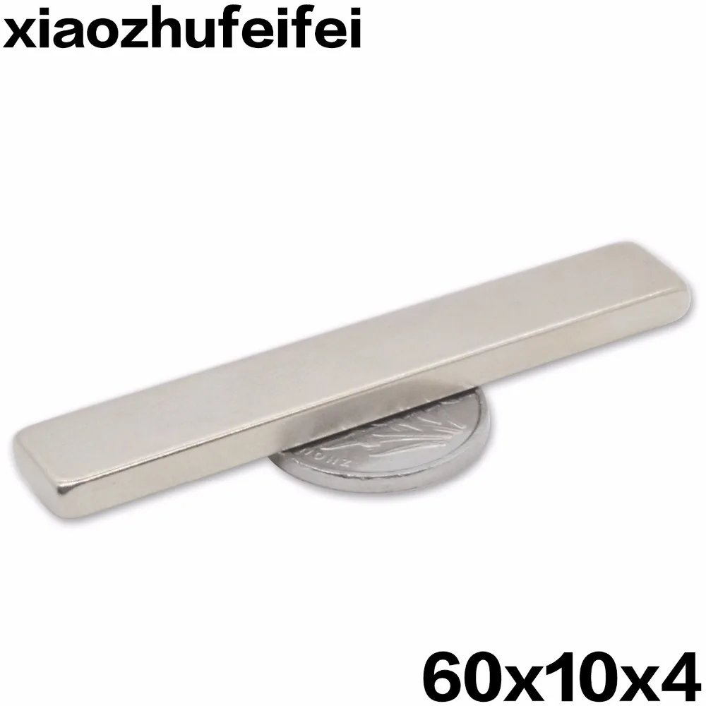 10pcs 60mm x 10mm x 4mm N35 Super Strong Neodymium Rare Earth Magnet 60*10*4 Nickel 60x10x4 Art Craft Connection free shipping
10pcs 60mm x 10mm x 4mm N35 Super Strong Neodymium Rare Earth Magnet 60*10*4 Nickel 60x10x4 Art Craft Connection free shipping