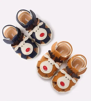 DHL 20pair Baby Sandals Summer Toddler Princess Shoes Girl Boy Soft Sole Cartoon Deer Prewalker
DHL 20pair Baby Sandals Summer Toddler Princess Shoes Girl Boy Soft Sole Cartoon Deer Prewalker
