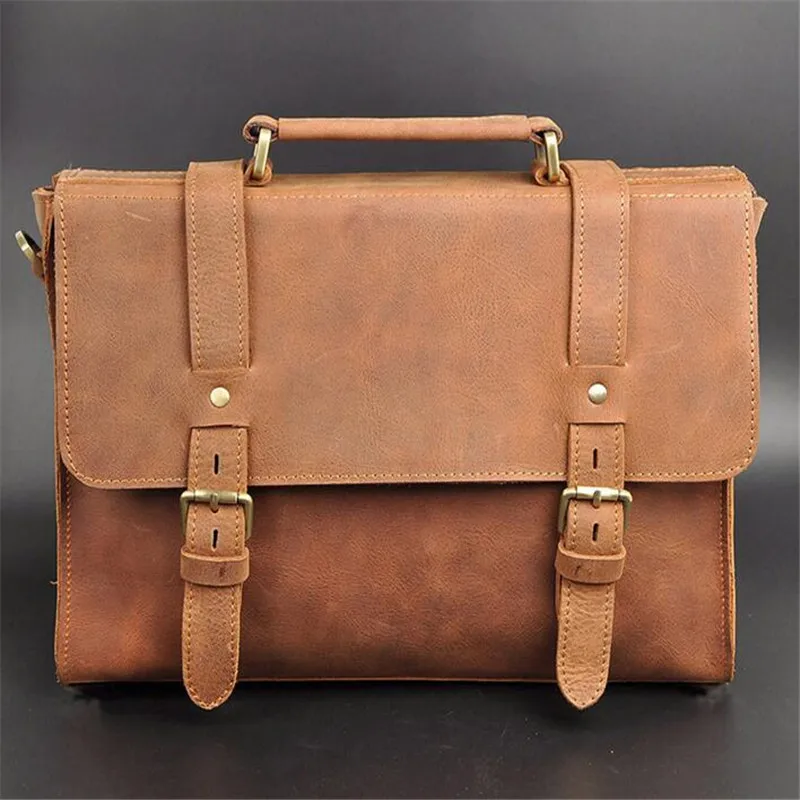 Steelsir 2017 Foreign Trade Import Men Brown Retro Crazy Horse Leather Men Business Briefcase 13 Inches Big Capacity Laptop Bags
Steelsir 2017 Foreign Trade Import Men Brown Retro Crazy Horse Leather Men Business Briefcase 13 Inches Big Capacity Laptop Bags