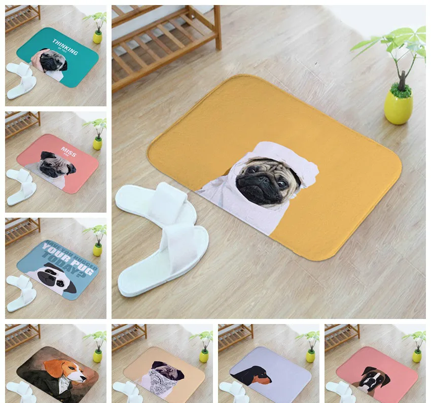 FUNBAKY 1pc 40*60cm Dog Anti Slip Floor Mat Entrance Doormat Outdoor Dog Funny Door Mats For Home
FUNBAKY 1pc 40*60cm Dog Anti Slip Floor Mat Entrance Doormat Outdoor Dog Funny Door Mats For Home