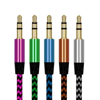 1M 3.5mm Jack Aux Cable Male to Male Audio Cable Jack Phone Extension Cable for Car Jack 3.5 for iPhone MP3 Headphone Speaker
1M 3.5mm Jack Aux Cable Male to Male Audio Cable Jack Phone Extension Cable for Car Jack 3.5 for iPhone MP3 Headphone Speaker