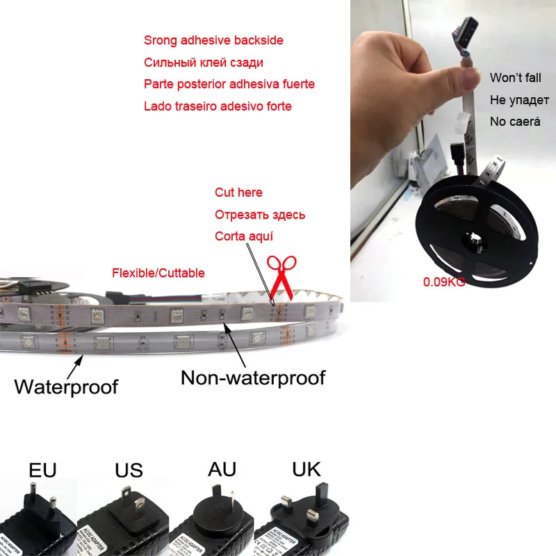 RF controller RGB led strip 7