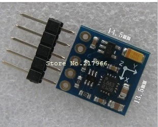 HMC5883L module electronic compass compass module three-axis magnetic field sensor
HMC5883L module electronic compass compass module three-axis magnetic field sensor